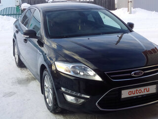 2012 Ford Mondeo IV Рестайлинг, чёрный, 1500000 рублей, вид 2