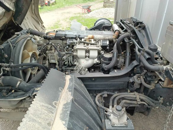 2011 Fuso (Mitsubishi) Fighter, белый, 4250000 рублей - вид 18