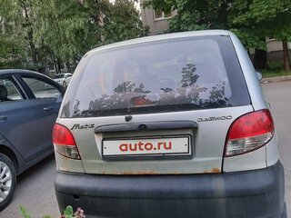 2010 Daewoo Matiz I Рестайлинг, серебристый, 125000 рублей, вид 5