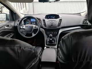 2013 Ford Kuga II, серебристый, 1150000 рублей, вид 4