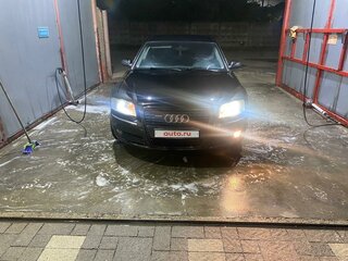 2006 Audi A8 II (D3) Рестайлинг, чёрный, 890000 рублей, вид 3