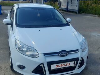 2013 Ford Focus III, белый, 720000 рублей, вид 3