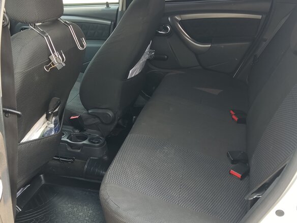 2018 Renault Duster I Рестайлинг, белый, 1100000 рублей - вид 11