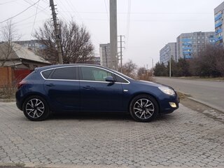2012 Opel Astra J Рестайлинг, синий, 1000000 рублей, вид 2