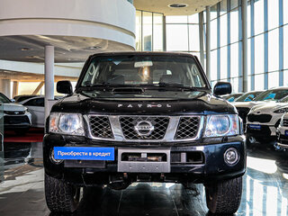 2008 Nissan Patrol V (Y61) Рестайлинг, чёрный, 3000000 рублей, вид 2