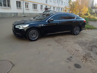 2013 Kia Quoris I, чёрный, 1000000 рублей, вид 5