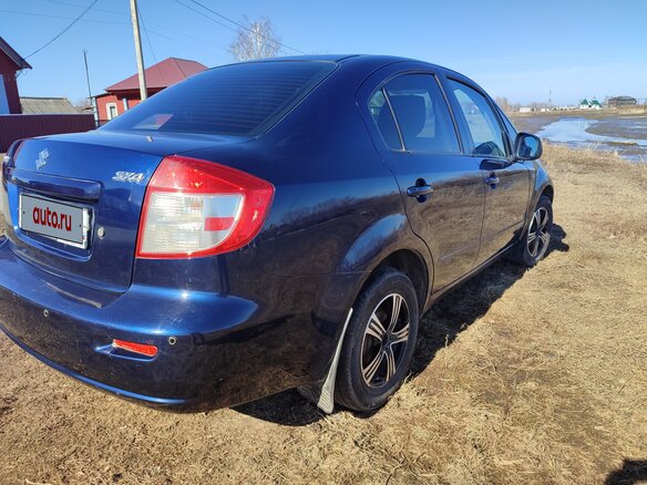 2008 Suzuki SX4 I (Classic), синий, 800000 рублей - вид 3