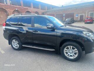 2012 Toyota Land Cruiser Prado 150 Series, серый, 2700000 рублей, вид 4