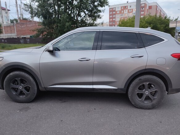 2019 Haval F7 I, серый, 2200000 рублей - вид 3