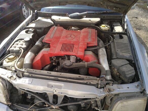 1992 Mercedes-Benz SL-Класс 500 IV (R129), серебристый - вид 2