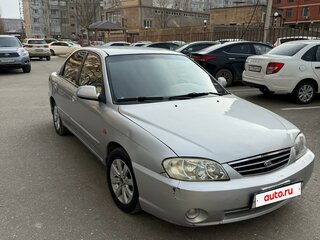 2006 Kia Spectra I Рестайлинг 2, серебристый, 470000 рублей, вид 2