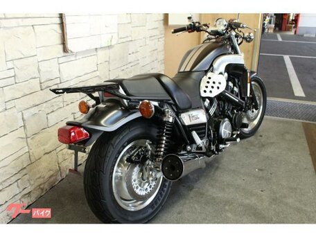2004 Yamaha V-Max 1200, чёрный, 420000 рублей, вид 3