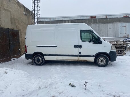 2004 Opel Movano, белый, 450000 рублей, вид 2