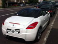 2013 Peugeot RCZ I Рестайлинг, белый - вид 1