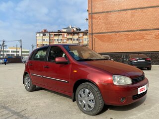 2009 Lada (ВАЗ) Kalina I, красный, 420000 рублей, вид 3