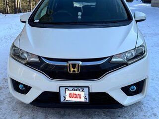 2017 Honda Fit III, белый, 1150000 рублей, вид 1