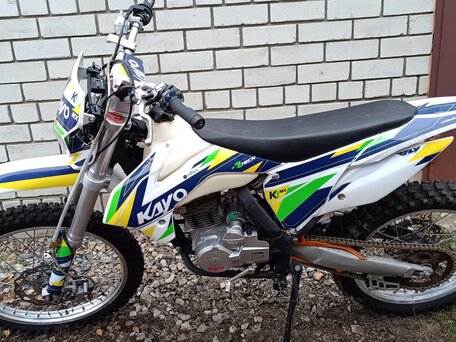 2021 Kayo K1 250 MX, белый, 110000 рублей, вид 4