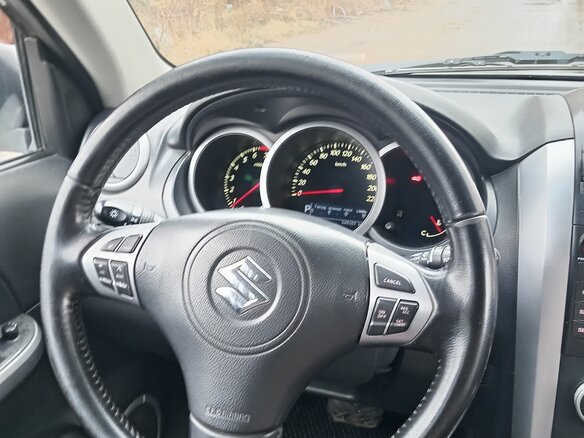 2011 Suzuki Grand Vitara II Рестайлинг, серый, 800000 рублей - вид 7