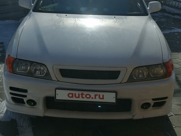 1997 Toyota Chaser VI (X100), белый, 580000 рублей - вид 5