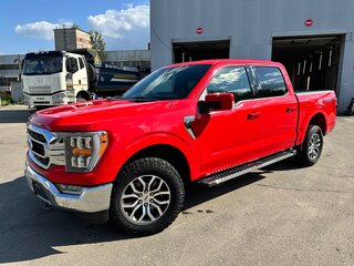 2021 Ford F-150 SuperCrew XIV, красный, 6500000 рублей, вид 2
