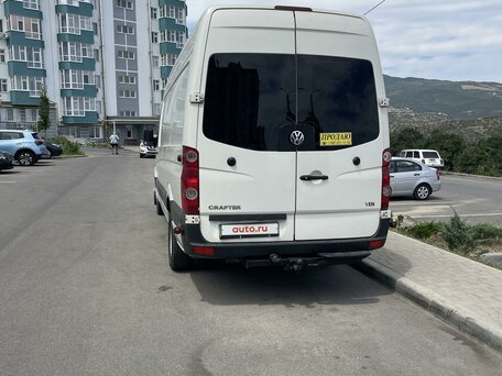2007 Volkswagen Crafter, белый, 2200000 рублей, вид 5