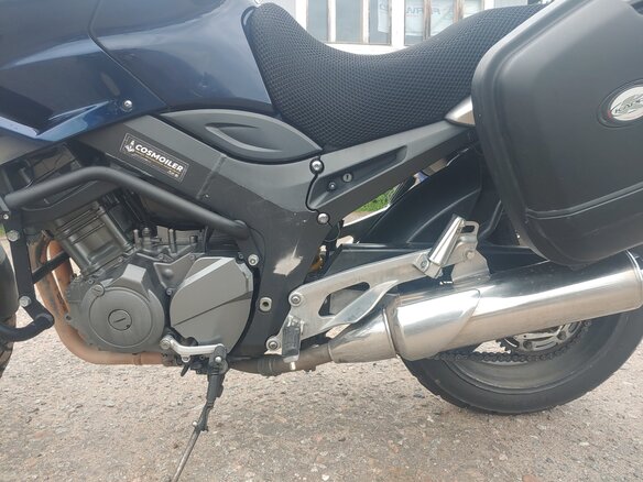 2006 Yamaha TDM900, синий, 415000 рублей - вид 12