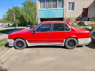 1987 BMW 3 серии 324d II (E30), пурпурный, 350000 рублей, вид 4