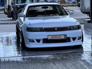 1994 Toyota Chaser V (X90) Рестайлинг, белый, 1500000 рублей, вид 4
