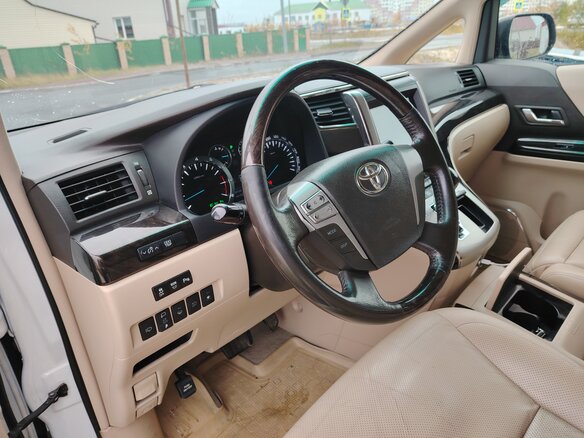 2012 Toyota Alphard II, белый, 3150000 рублей - вид 5