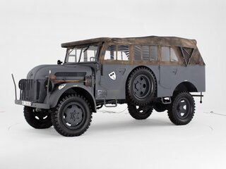1943 Steyr 1500 I, серый, 24900000 рублей, вид 2
