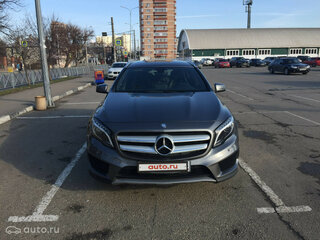 2015 Mercedes-Benz GLA 250 I (X156), серый, 2950000 рублей, вид 2