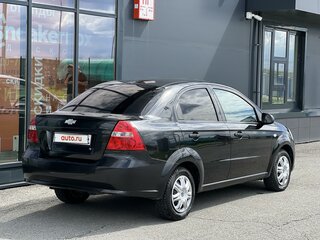 2010 Chevrolet Aveo I Рестайлинг, чёрный, 550000 рублей, вид 3