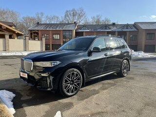 2021 BMW X7 30d I (G07), чёрный, 12500000 рублей, вид 2