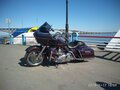 2008 Harley-Davidson Road Glide, фиолетовый