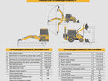 2024 JCB 3DX, жёлтый - вид 10