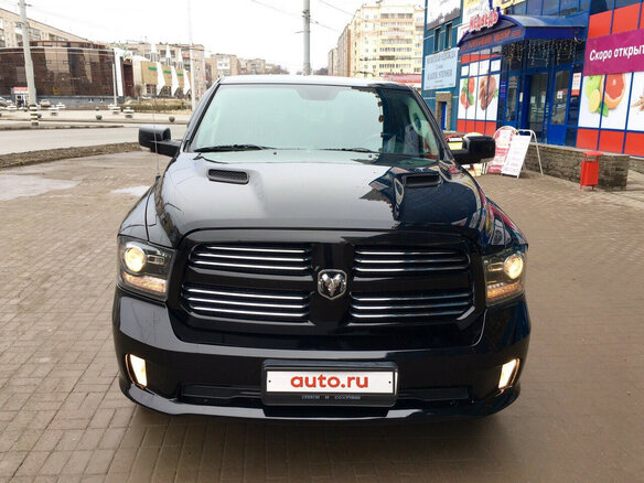 2013 Dodge RAM IV (DS/DJ), чёрный - вид 4