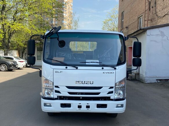 2026 Isuzu Elf (N-series), белый, 5090000 рублей - вид 6