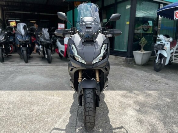 2023 Honda ADV350, чёрный, 800000 рублей - вид 8
