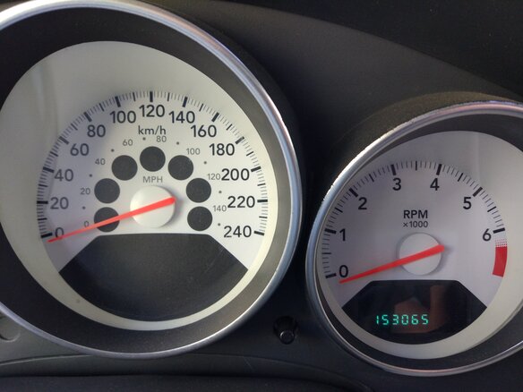 2007 Dodge Caliber I, красный - вид 9