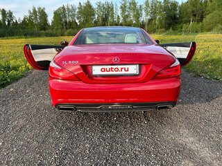 2012 Mercedes-Benz SL-Класс 500 VI (R231), красный, 5150000 рублей, вид 5