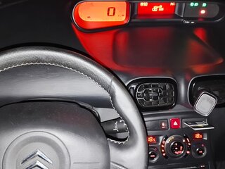 2011 Citroen C3 Picasso I, чёрный, 670000 рублей, вид 1