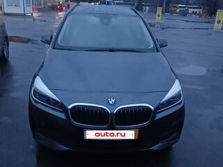2020 BMW 2 серии Gran Tourer Gran Tourer 216d F46 Рестайлинг, серый, 1799999 рублей, вид 1