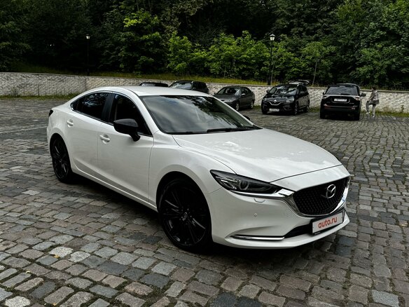 2021 Mazda 6 III (GJ) Рестайлинг 2, белый, 3300000 рублей - вид 5