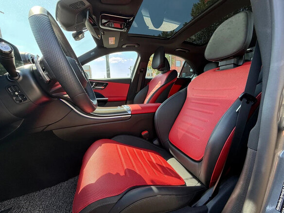 2024 Mercedes-Benz C-Класс 300 V (W206), серебристый, 5330000 рублей - вид 10
