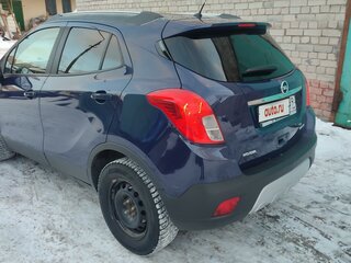 2014 Opel Mokka I, синий, 1100000 рублей, вид 4