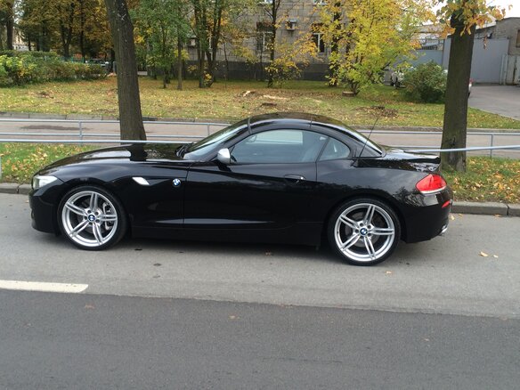 2010 BMW Z4 35is II (E89), чёрный - вид 3