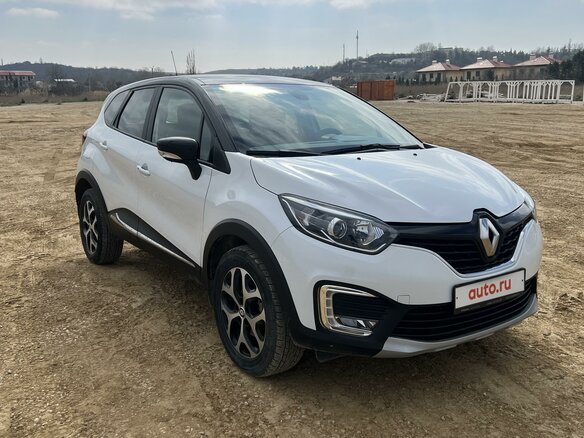 2020 Renault Kaptur I, белый, 1850000 рублей
