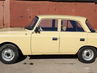 1991 Иж Москвич-412 ИЭ, бежевый, 500000 рублей, вид 2