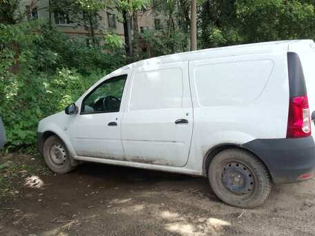 2019 LADA (ВАЗ) Largus, белый, 720000 рублей, вид 1