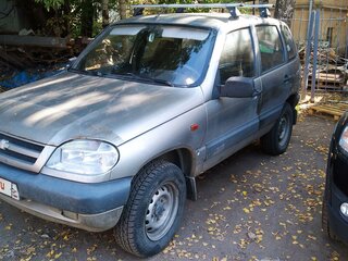 2007 Chevrolet Niva I, серый, 199999 рублей, вид 1